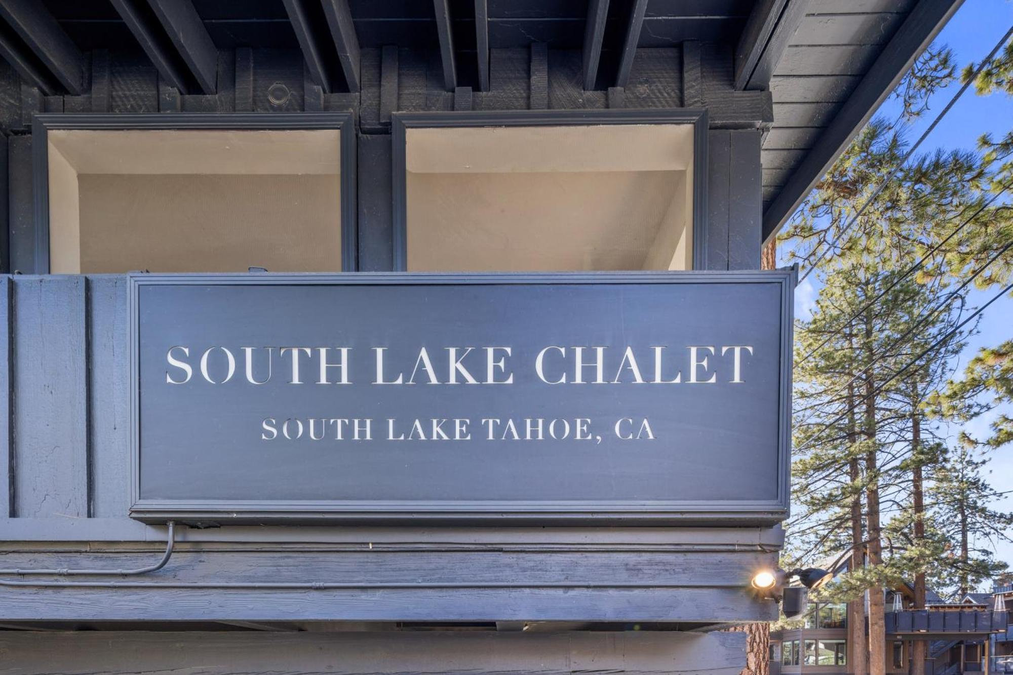 South Lake Chalet-Boutique Suite-Minutes To Heavenly & Lake Tahoe South Lake Tahoe Esterno foto